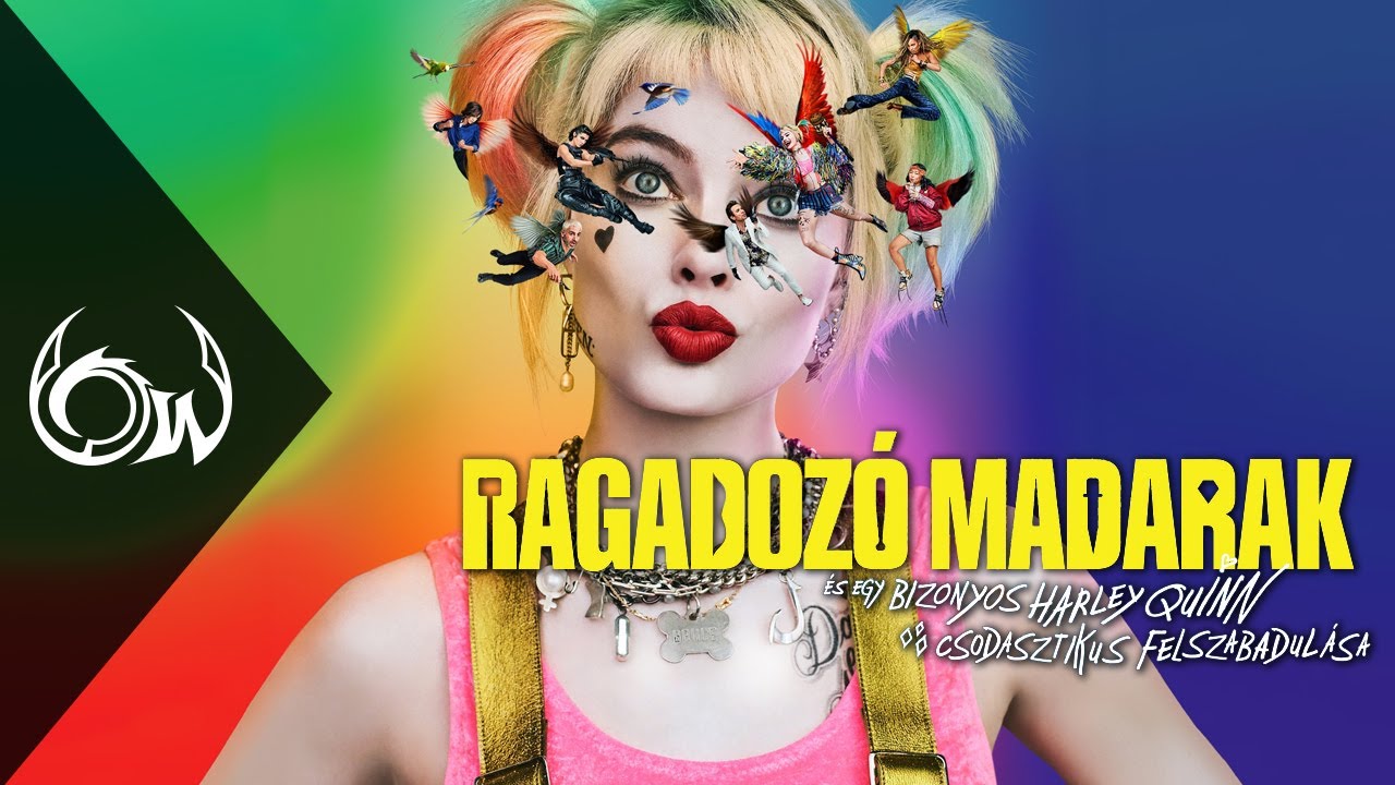 Harley Angyalai - Ragadoz&oacute; Madarak 🎬