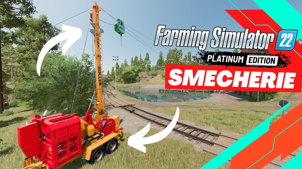 Cum faci bani USOR cu Funicularul Forestier - Fs 22 Platinum Edition