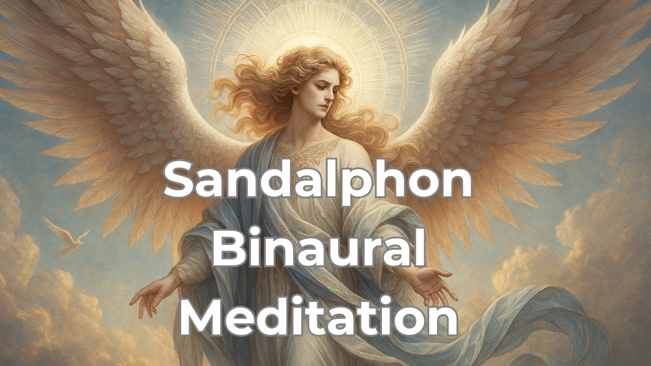 Sandalphon Binaural Meditation: Connect with the Archangel of Prayer and Music