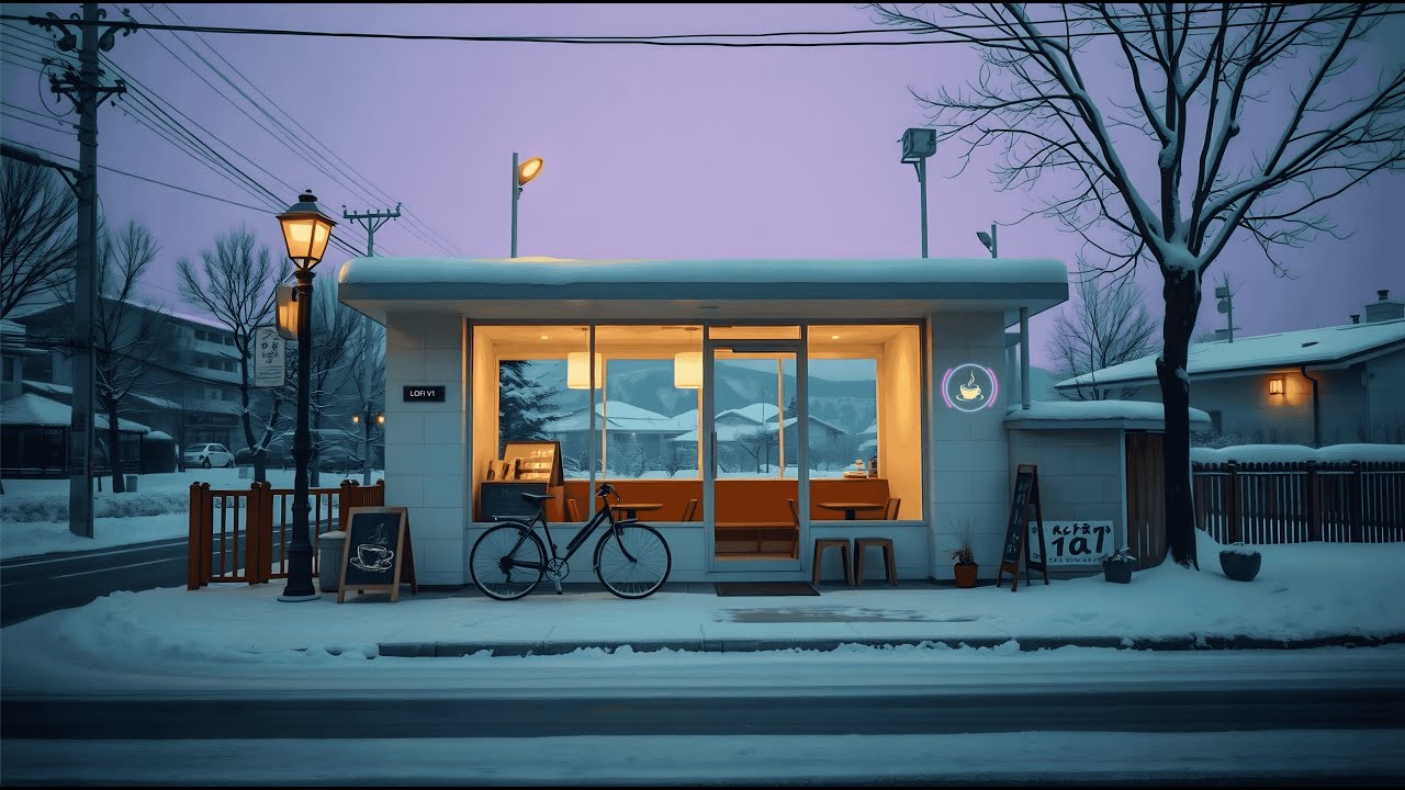 Quiet Lofi Beats ❄️ Cozy Coffee Shop Vibes for Study, Focus & Relax