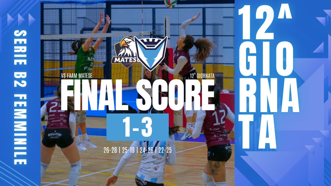 B2 VOLLEY giornata 12 [ST. 2025/26] - Derby di grinta e carattere, le Foxes vincono nuovamente