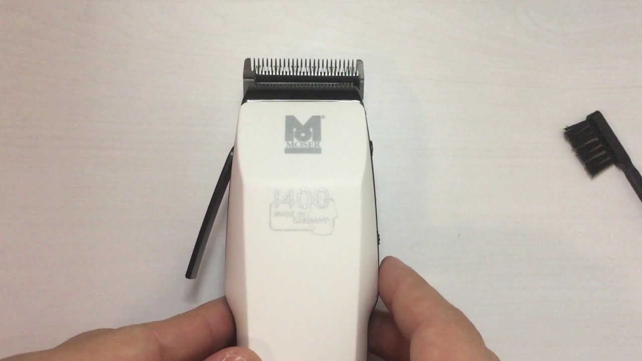 LIMPIEZA MOSER 1400
