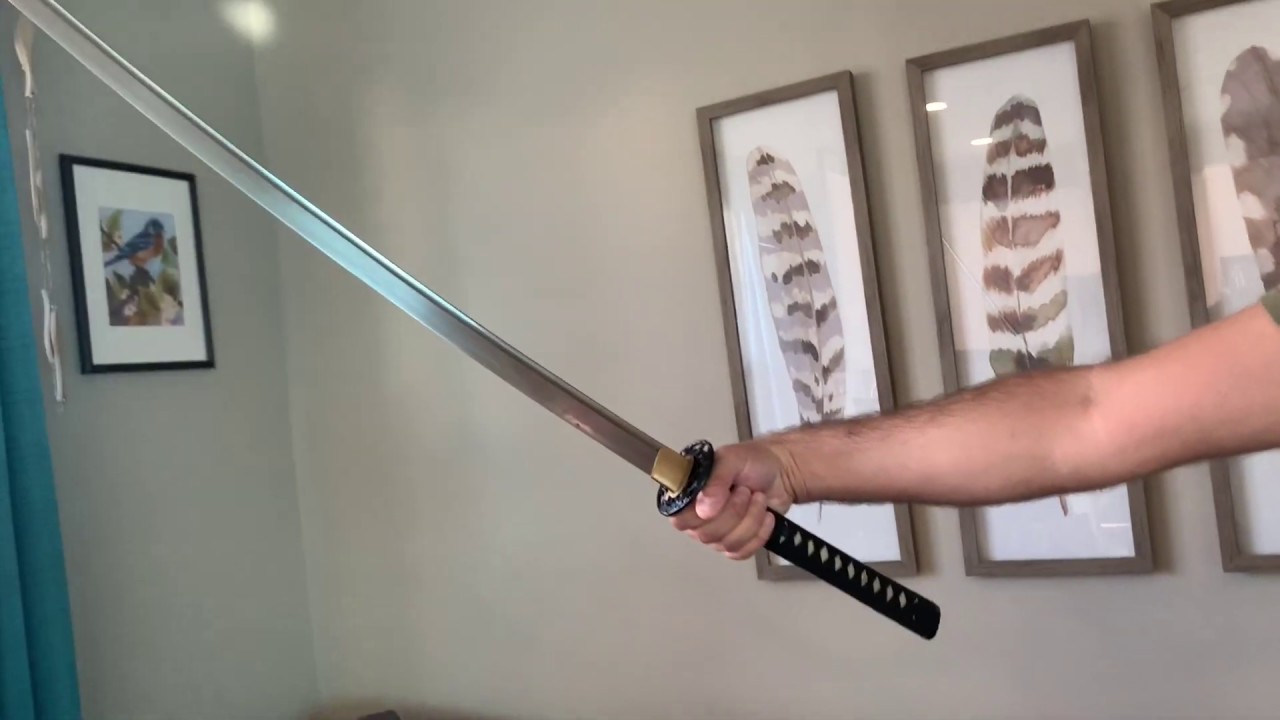 Unboxing The Musashi Bamboo Warrior Sword - 1060 High Carbon Steel - Katana
