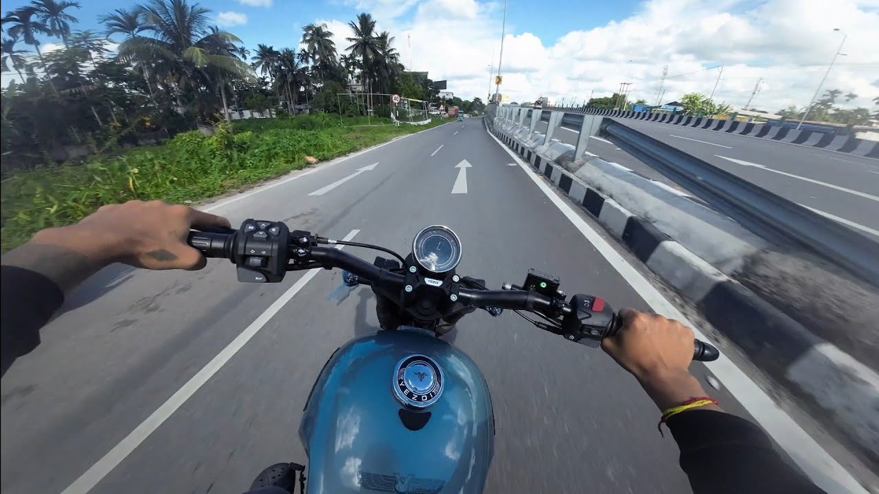 YEZDI ROADSTER 🔥2025 | RAW EXHAUST SOUND | POV | 2K VIDEO 📹