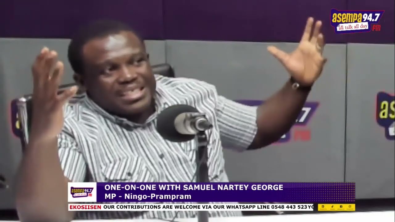Join Sam George on Ekosiisen as he talks about anti-gay bill, NDC Primaries and more