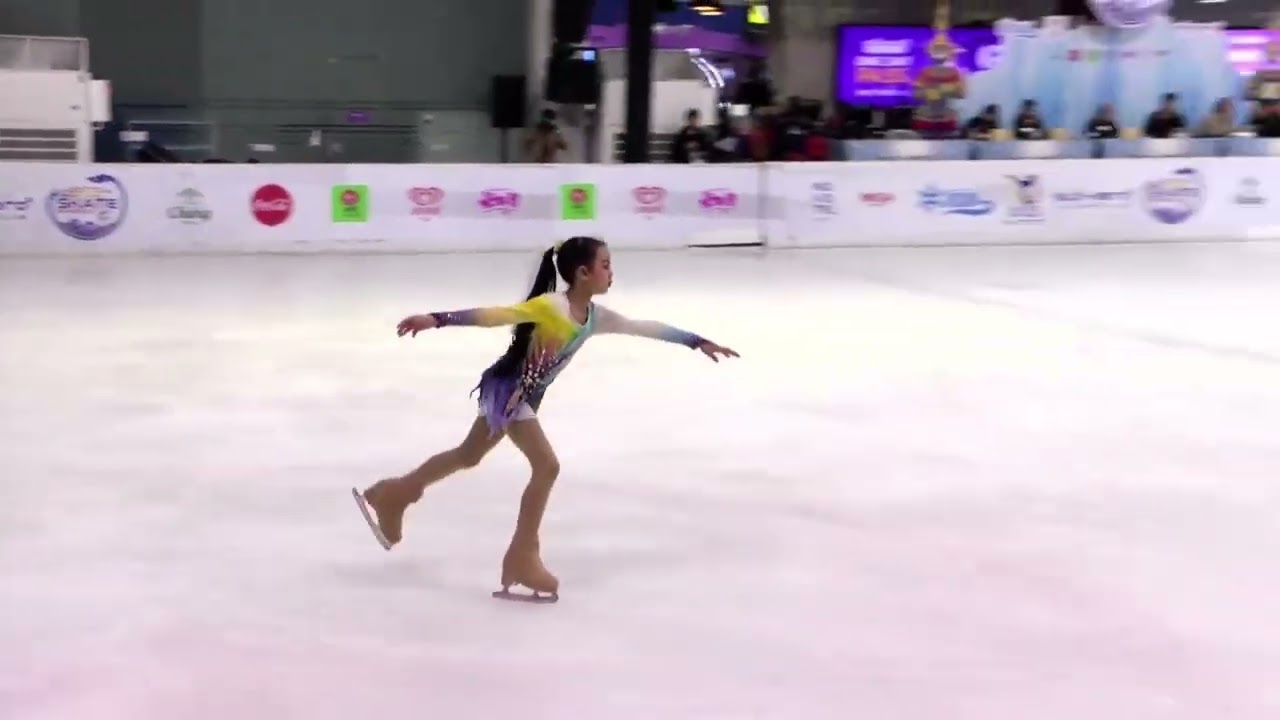 Skate Bangkok 2025 solo freestyle 1 10 years