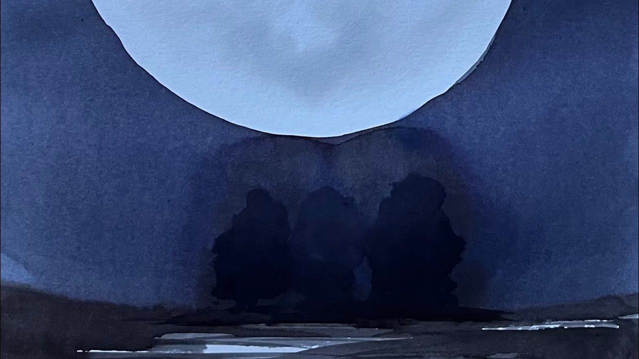 Watching wet paint…