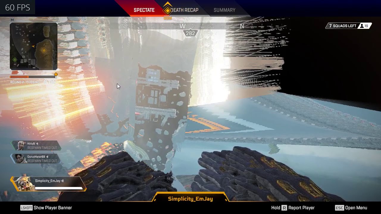 Apex Legends undermap glitch