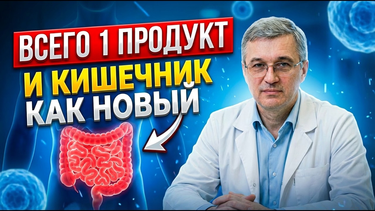 Мощное средство для быстрого восстановления кишечника? Дырявый кишечник запускает воспаление