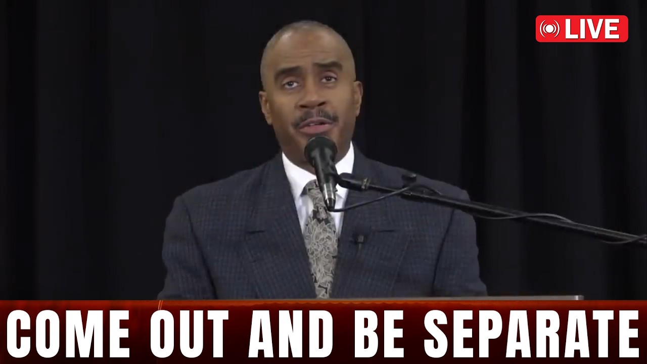 Pastor Gino Jennings [March 05, 2026]... Come Out and Be Separate