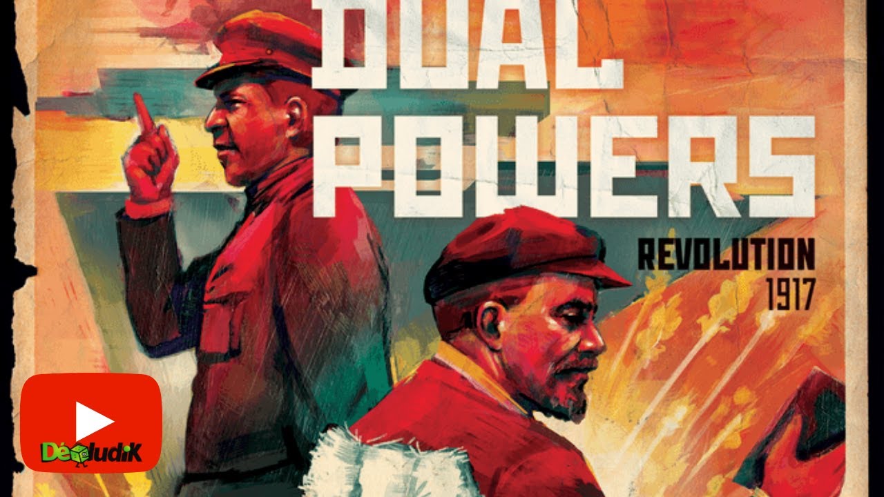 Dual Powers- La Règle du jeu - Don't Panic Games