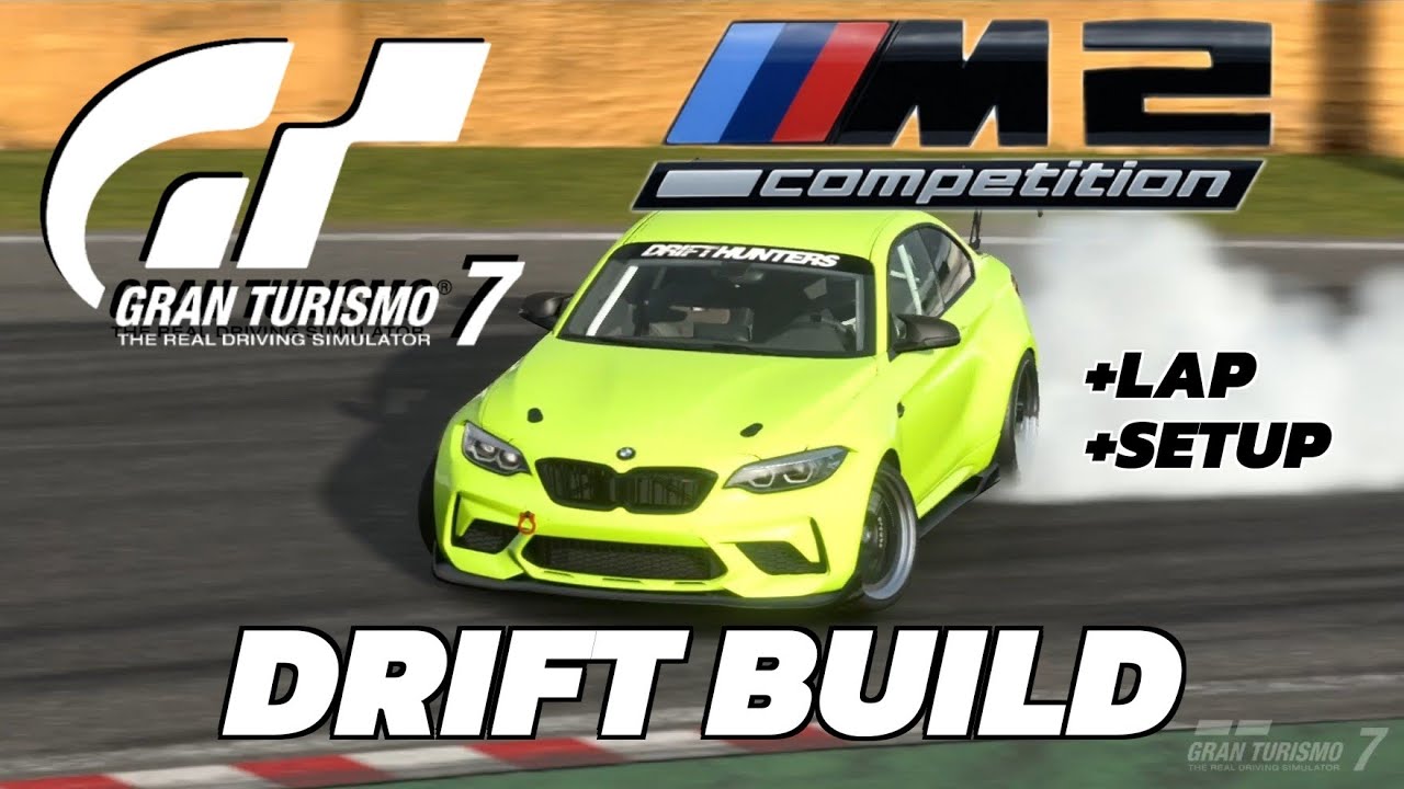 BMW M2 Competition Drift Build GRAN TURISMO 7 + Tsukuba Lap + Setup