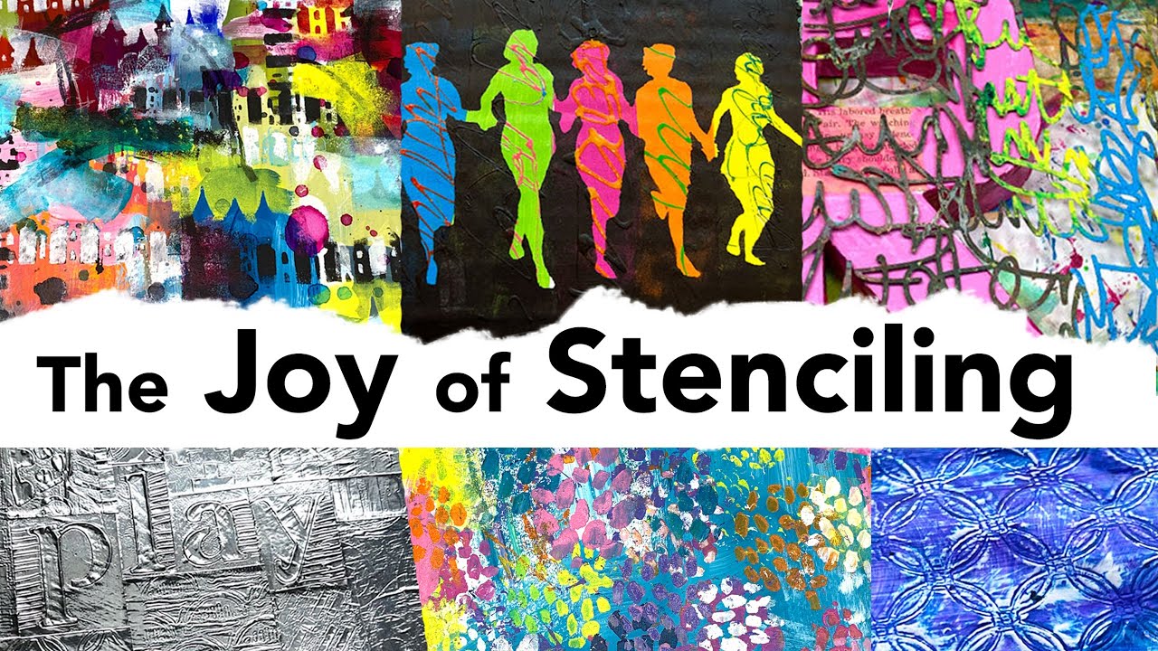 The Joy of Stenciling Workshop