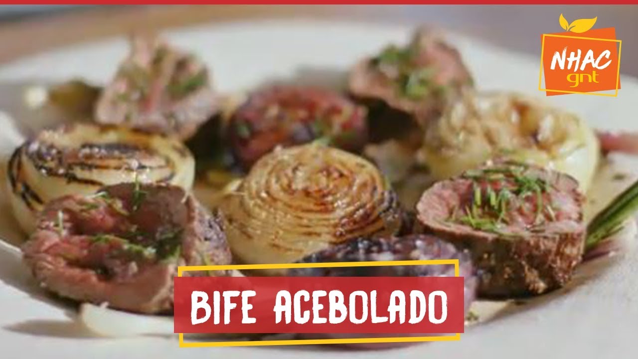 Bife acebolado | Felipe Bronze | Perto do Fogo