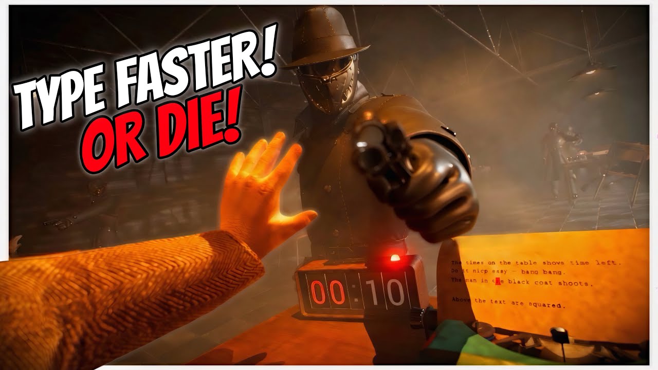 A Typing Battle Royale actually broke me 