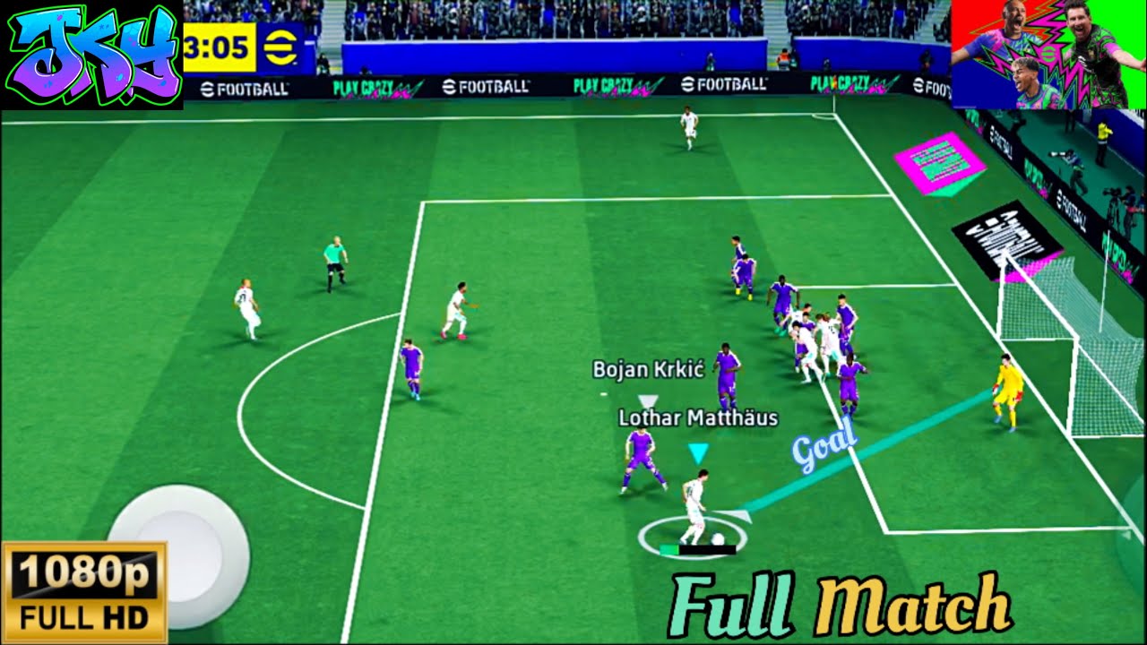 eFootball™ 2026 League (PvP Mode) Win Full Gameplay #efootball2026 #efootballmobile2026