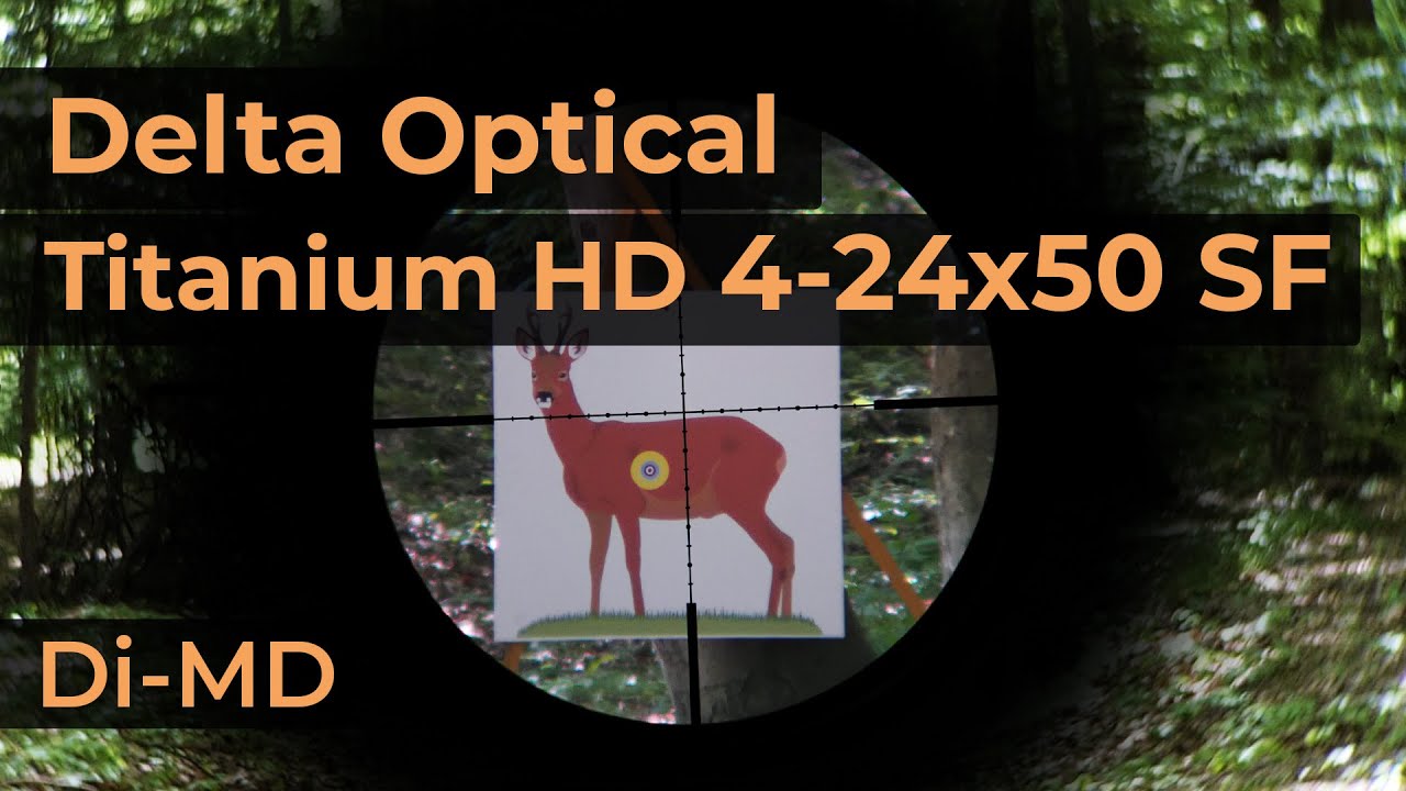 Delta Optical Titanium HD 4-24x50 SF Reticle Di-MD (Mil) | Optics Trade Reticle Subtensions
