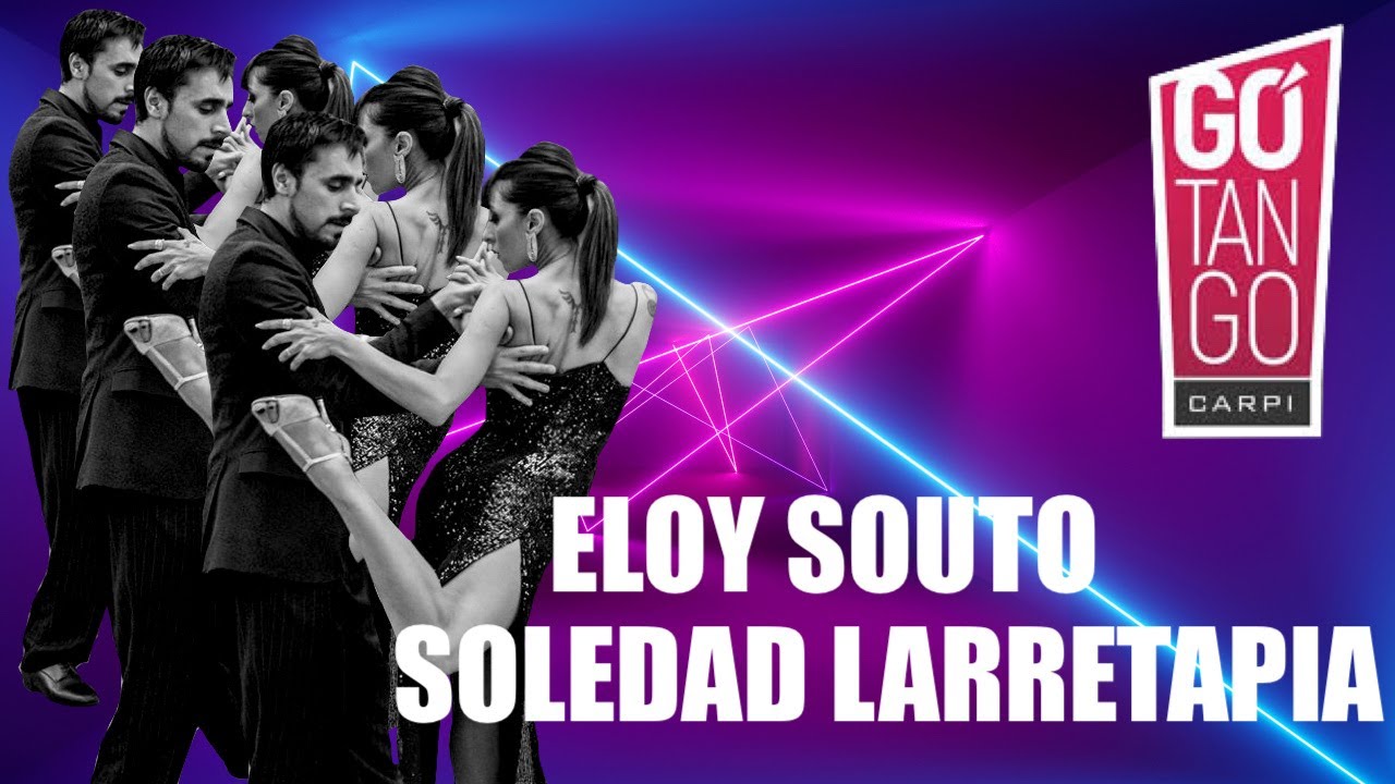 Eloy Souto e Soledad Larretapia - El Adiós