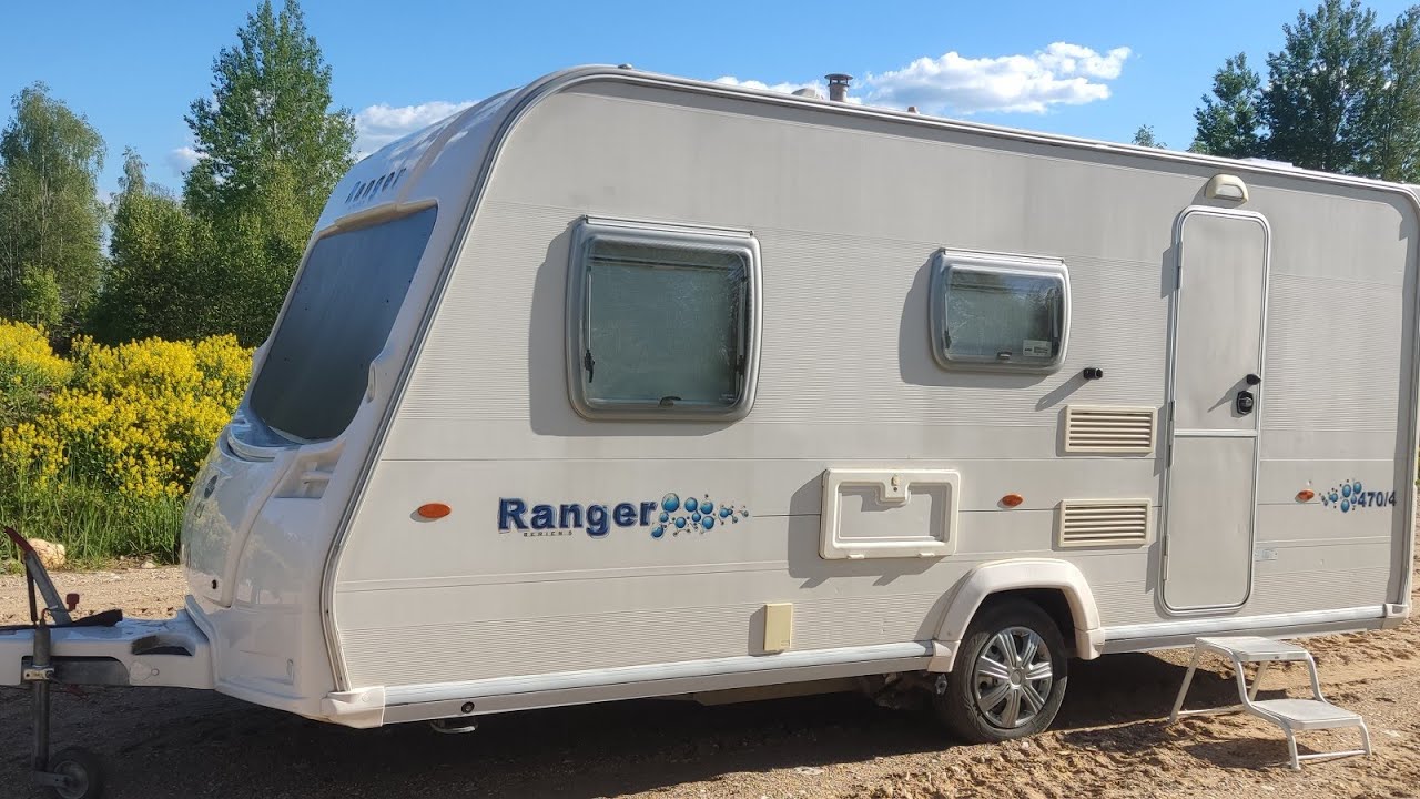 Bailey Ranger 470/4 на продажу.