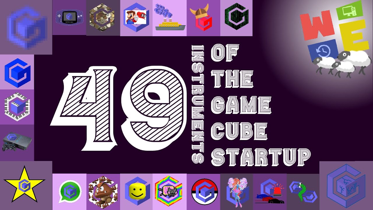 49 INSTRUMENTS OF THE GAMECUBE STARTUP