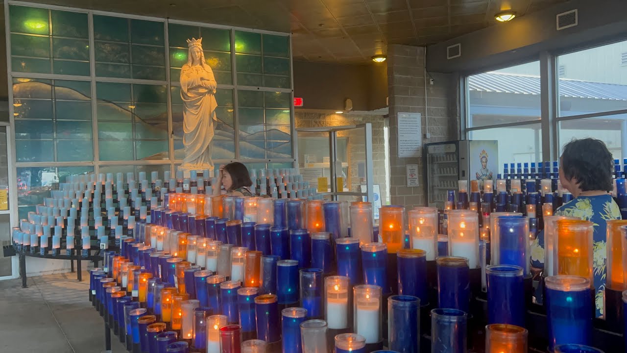National Shrine Of Our Lady Of La Salette - Attleboro, MA