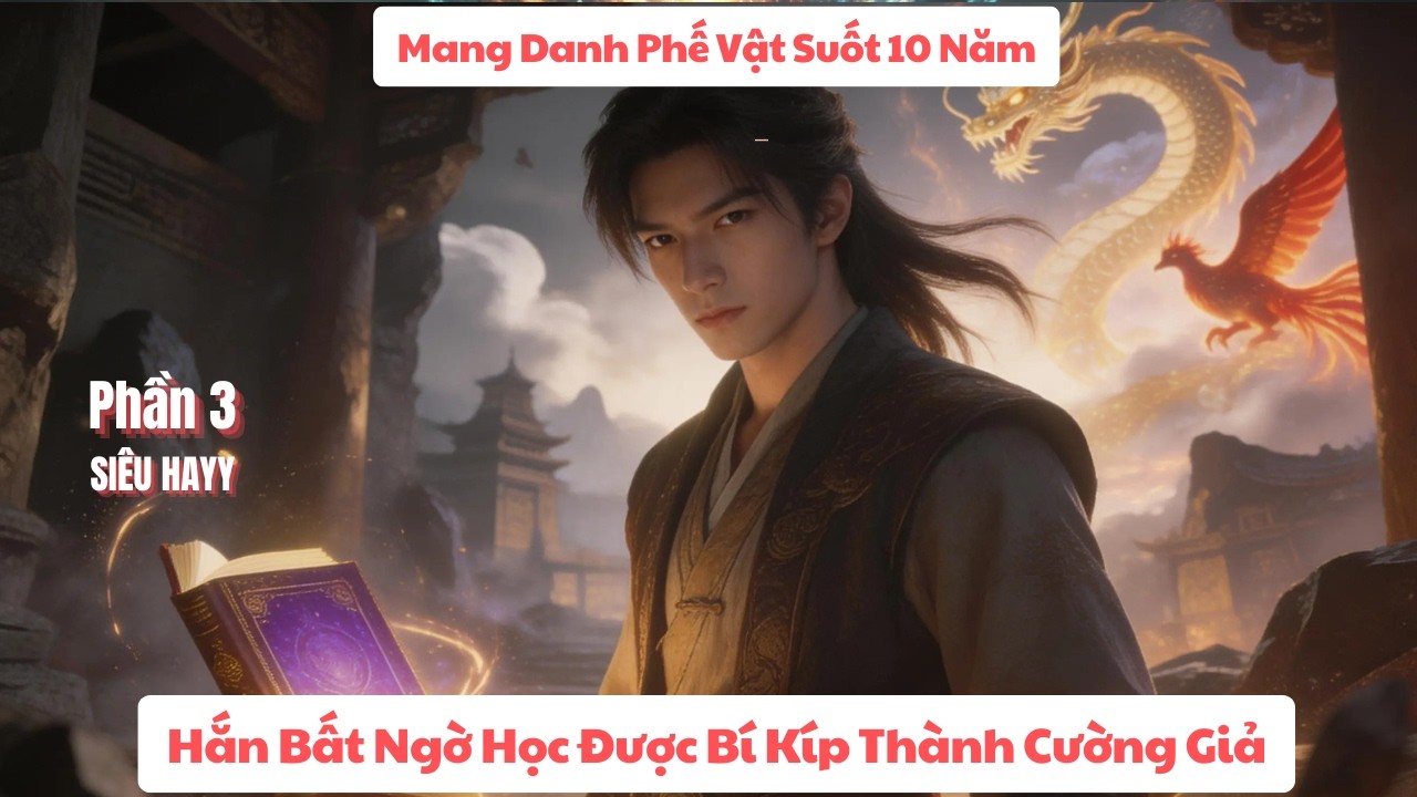 Mang Danh Phế Vật Suốt 10 Năm, Hắn Bất Ngờ Học Được Bí Kíp Thành Cường Giả. Phần 3