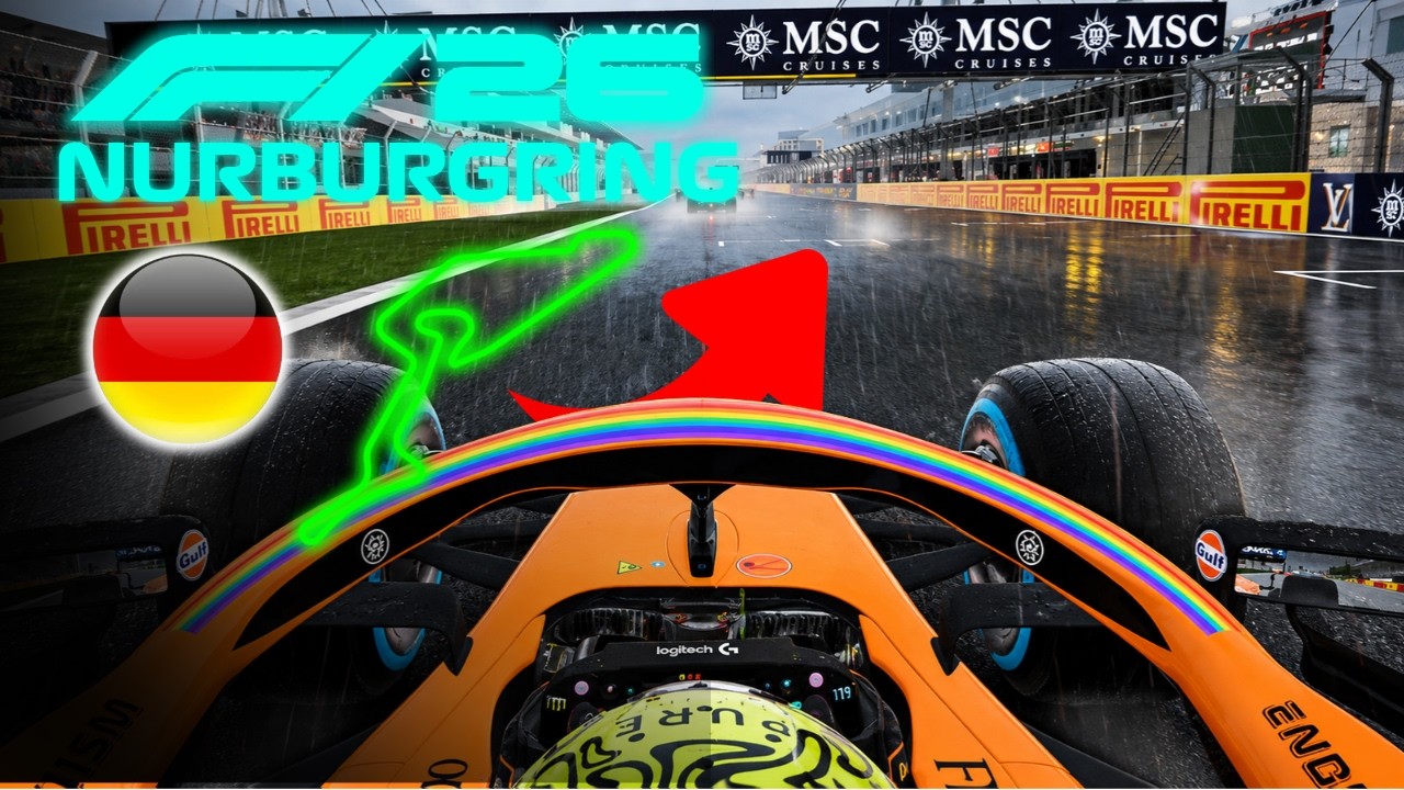 F1 26 MODDING IS GETTING CRAZY! | 5 Lap Race With Lando Norris McLaren 2020 | F1 26 Track Mod