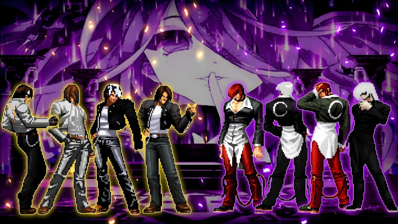[KOF Mugen] Legend Kyo Team VS. Yagwick Team (Friendly Match)