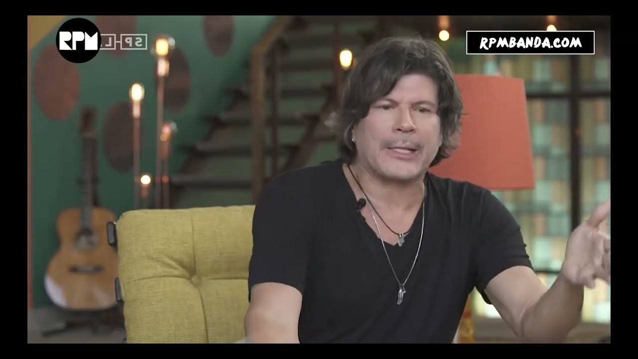 Paulo Ricardo descarta definitivamente voltar a participar de um projeto com RPM.
