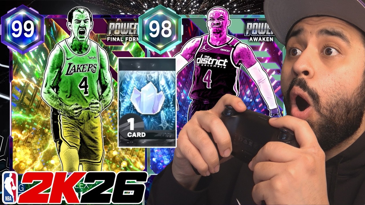 Ещё одна БЕСПЛАТНАЯ награда 100 OVR! Компания 2K обновила игру, чтобы добавить больше бесплатной ...