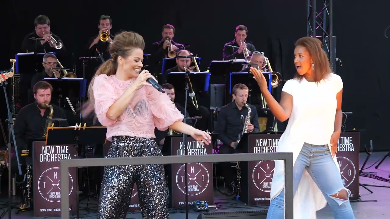 Stayin Alive  - Hana Holišová & New Time Orchestra