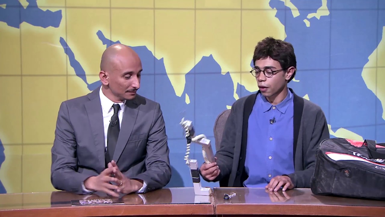 المخترع عصام الكترون - SNL بالعربي