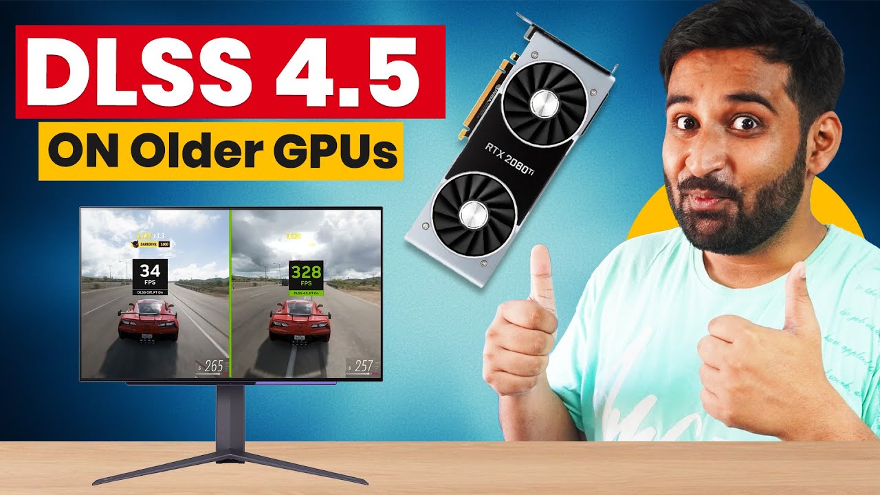 DLSS 4.5 on RTX 20 Series? 😱 Quality & FPS Test (Shocking Results)