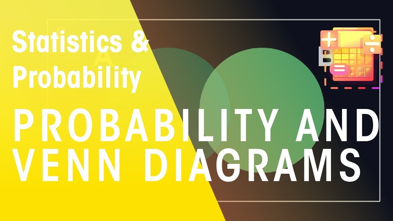 Probability & Venn Diagrams | Numbers | Maths | FuseSchool