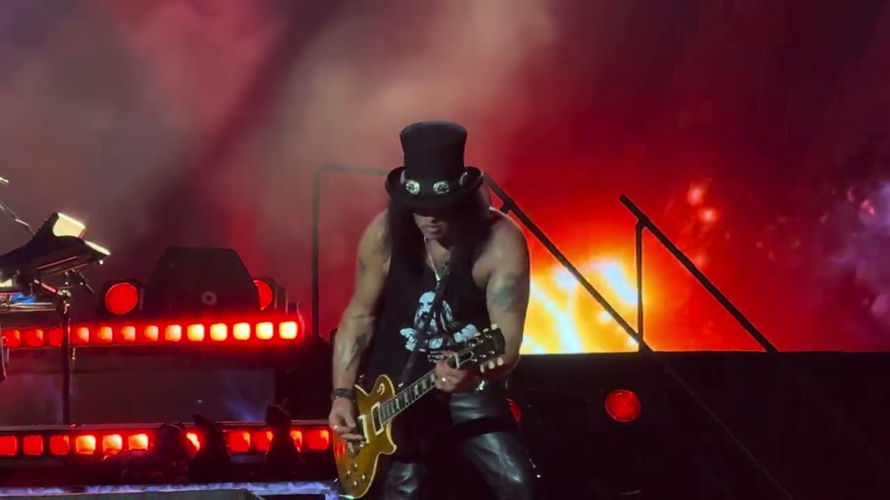 Guns n Roses - Paradise City - Curitiba 28/10/2025
