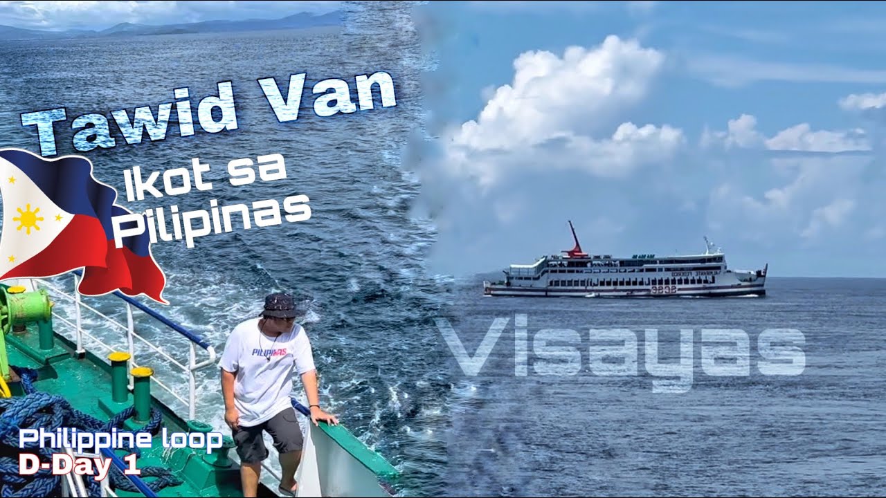 Roro to Visayas / Sorsogon pag tawid ng sasakyan pa Visayas. Samar Leyte Vanlife Toyota hi ace