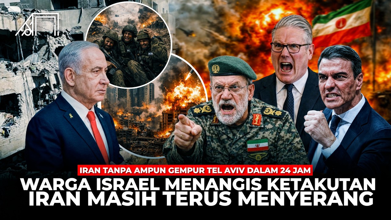 Israel Terdesak China Rusia Bantu Iran saat Koalisi AS Inggris Pecah! Tel Aviv Dilanda Ketakutan