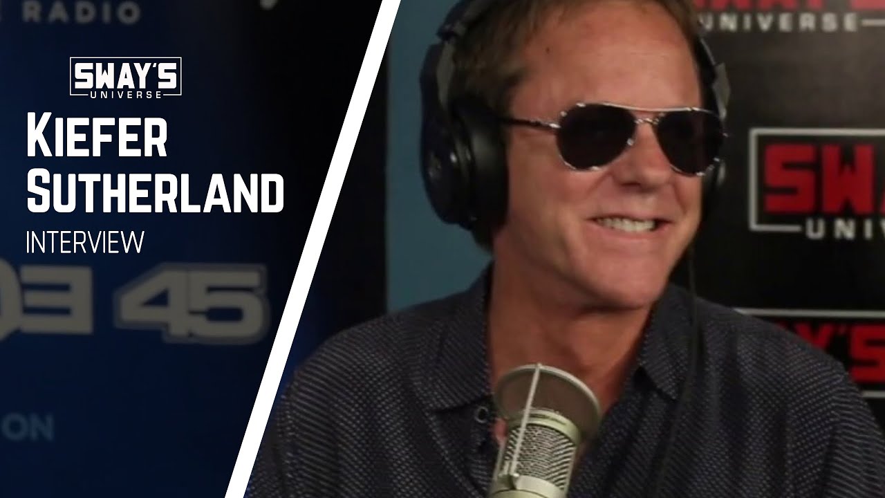 Kiefer Sutherland Reflects on His Classic Movies + Talks New Album 