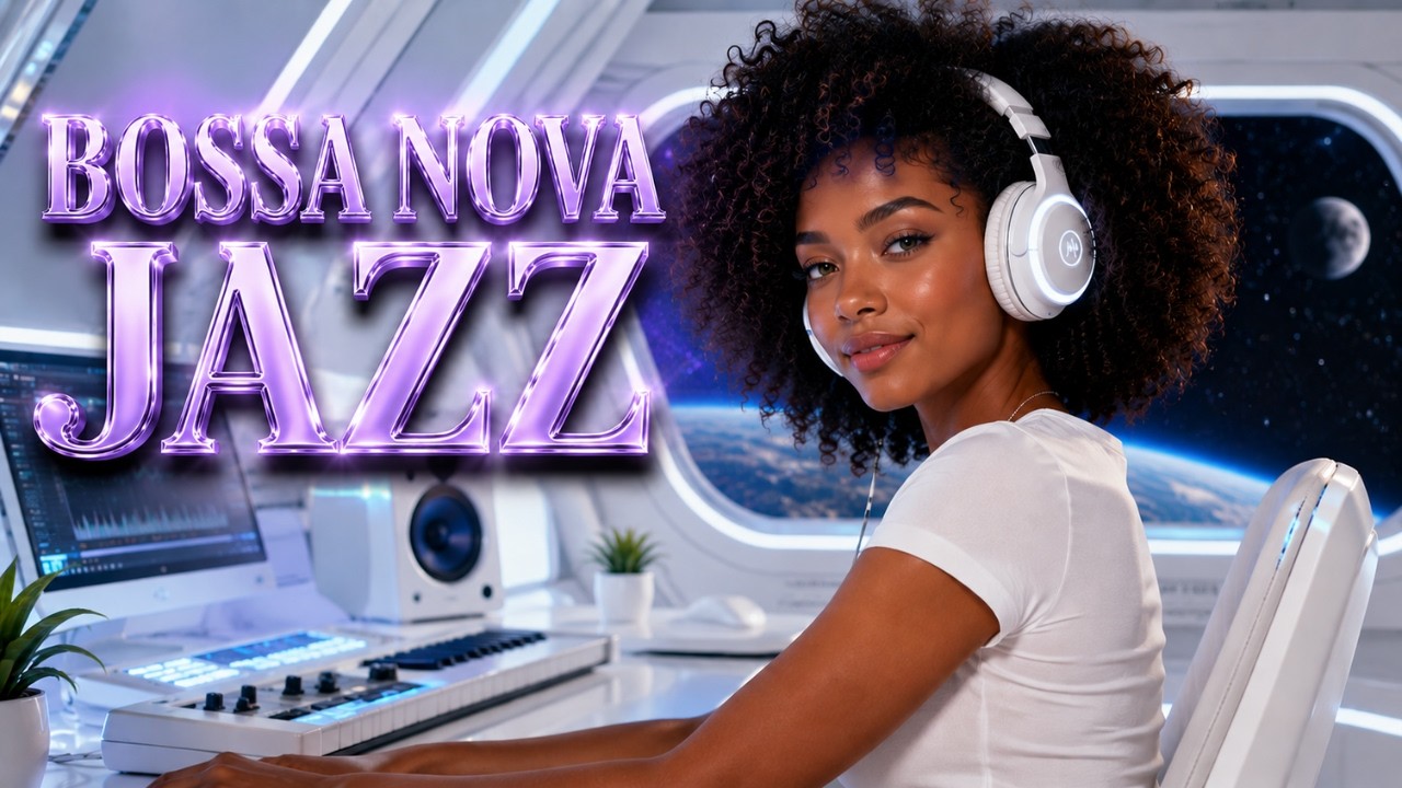BOSSA NOVA JAZZ PARA TRABAJAR TODO EL DÍA  🎷💻✨