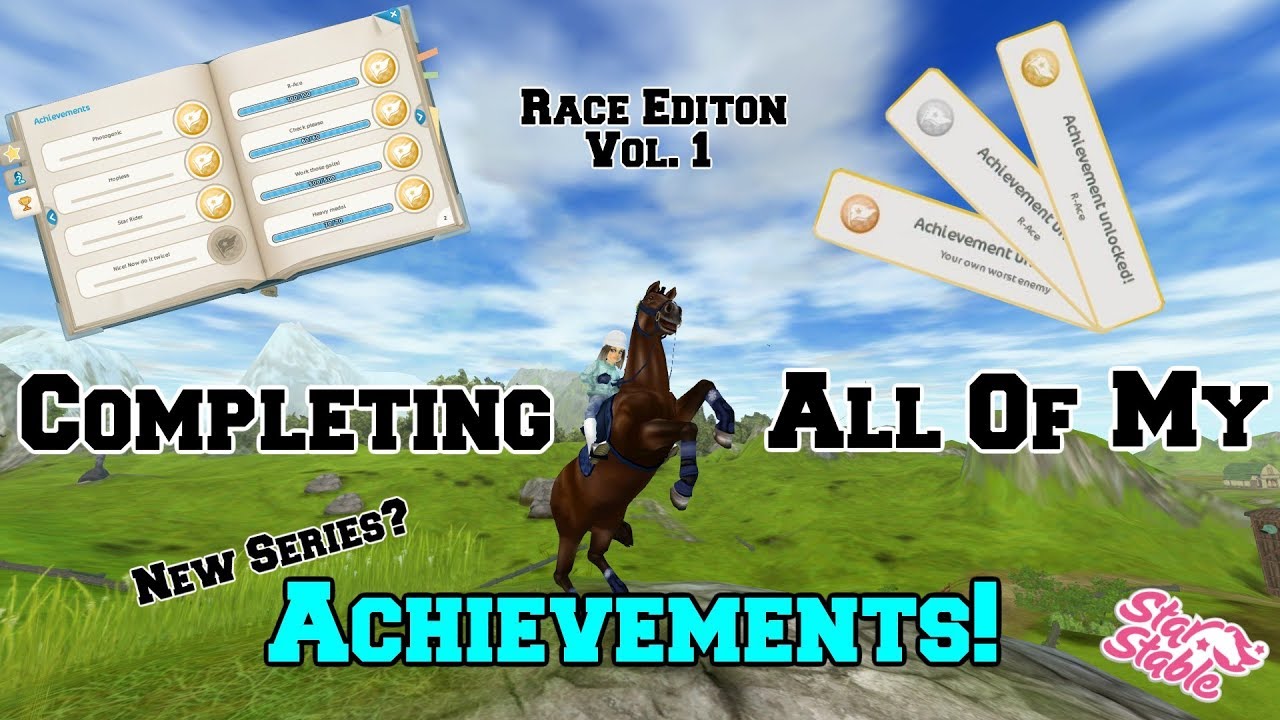 Completing All Of My Achievements! Vol.1