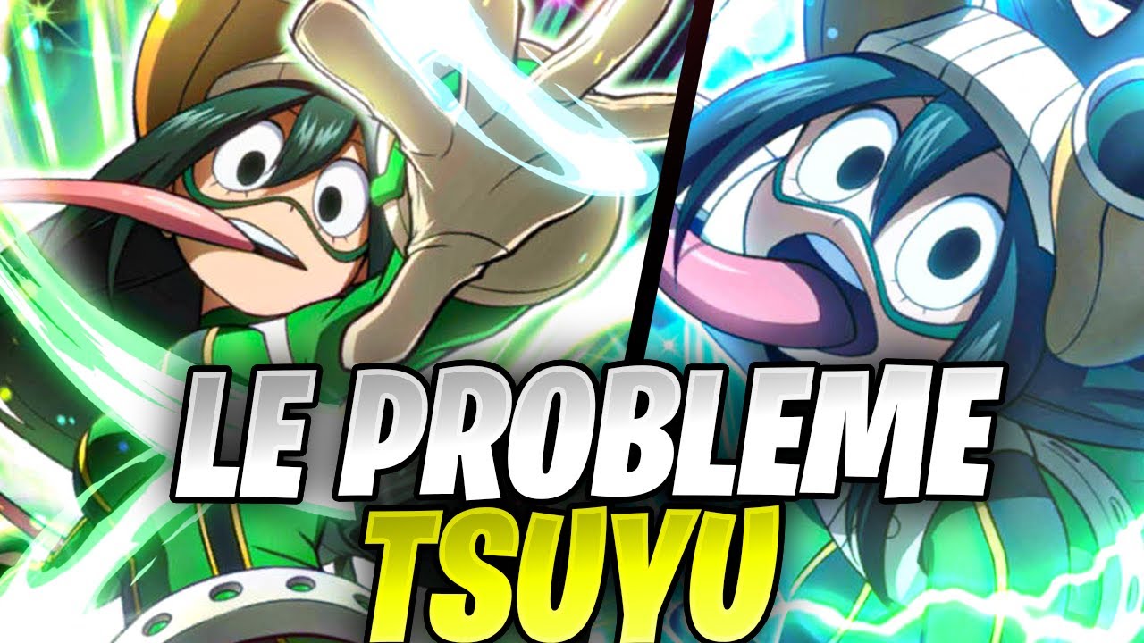 JE DEVIENS FOU A CAUSE DES JOUEURS TSUYU "EXPLICATION" MY HERO ULTRA RUMBLE