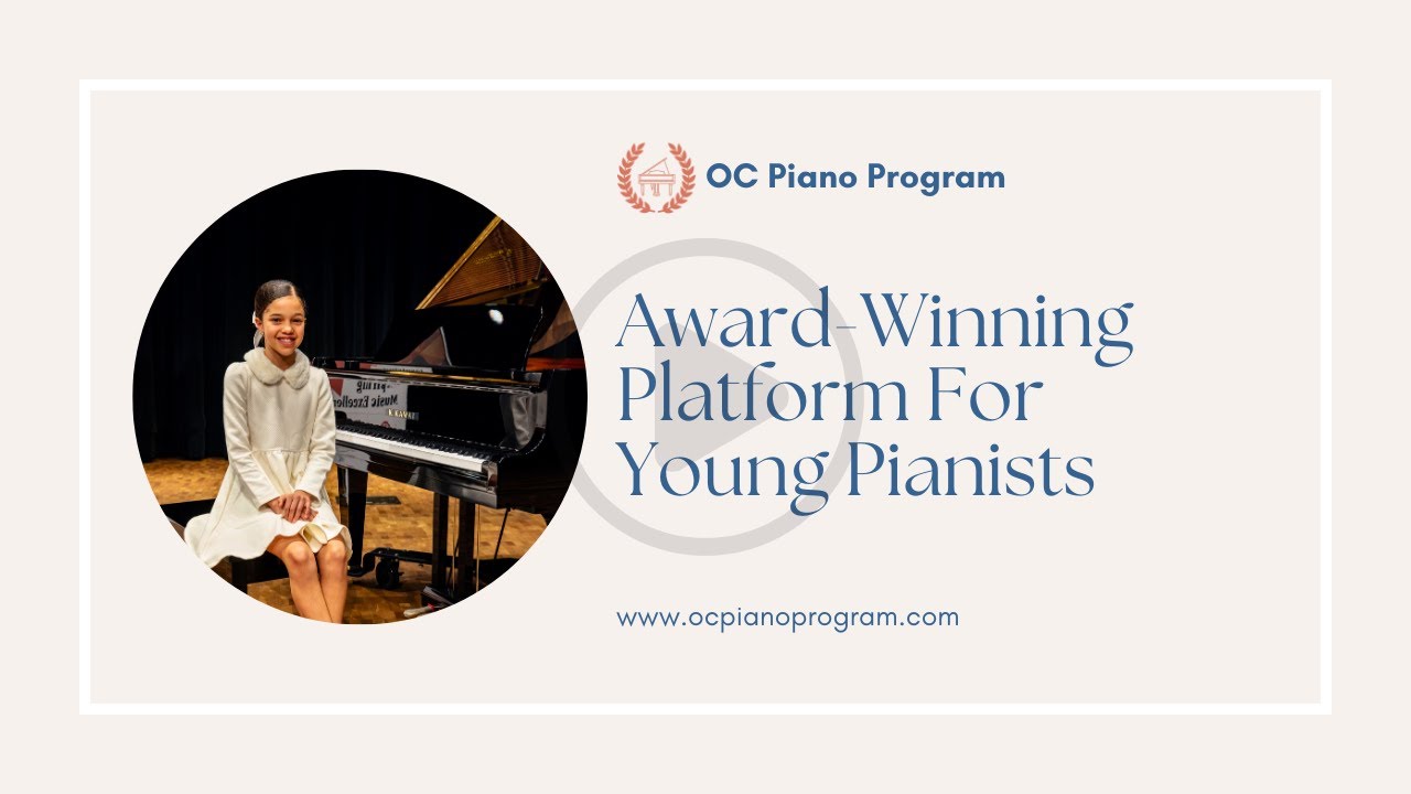 Ruby | OC Piano Program Student Recital