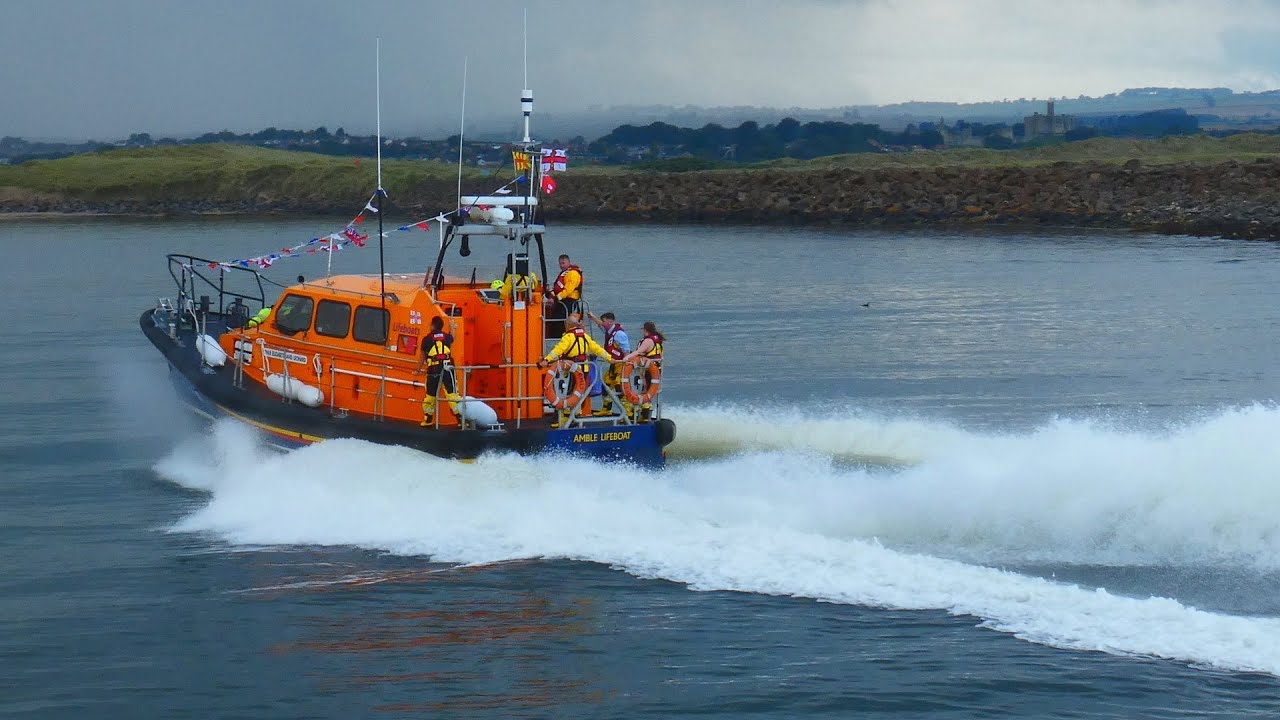 Amble Lifeboat Day