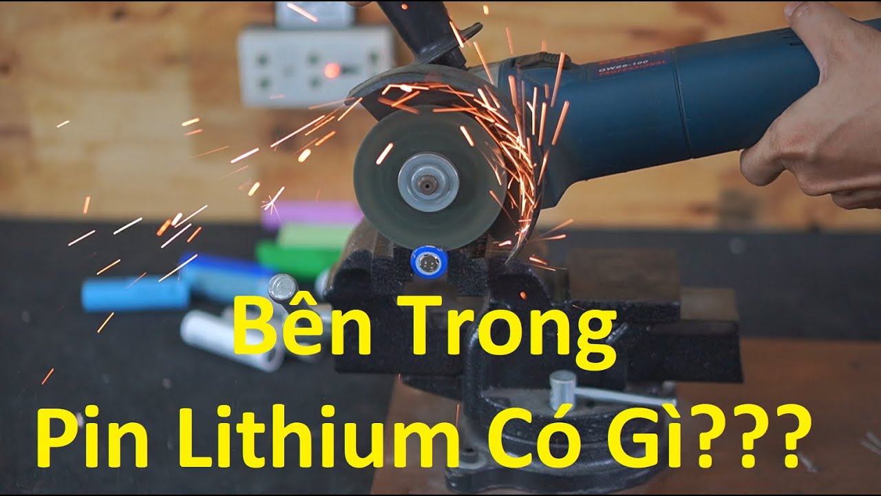 Bên Trong Pin Lithium Có Gì???