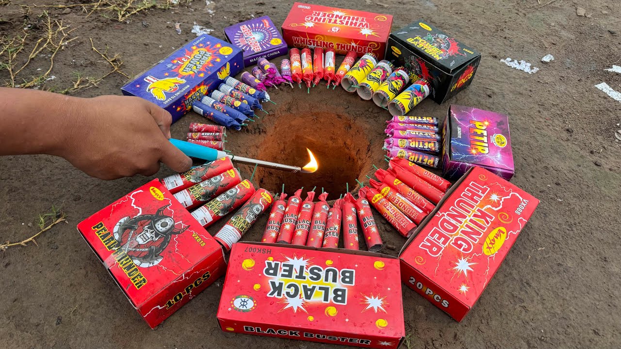 NGABUBURIT NYUMET MERCON WHISTLING, KING THUNDER, HAPPY POWER DIDALAM TANAH!!! RAMADHAN 2026