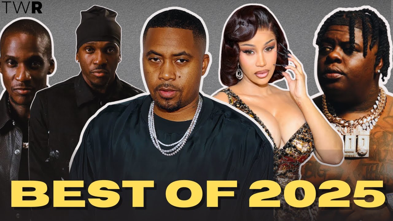 Top 10 Hip Hop Albums & Songs of 2025: Clipse, Nas, Conway, BigXthaPlug, Cardi B & More
