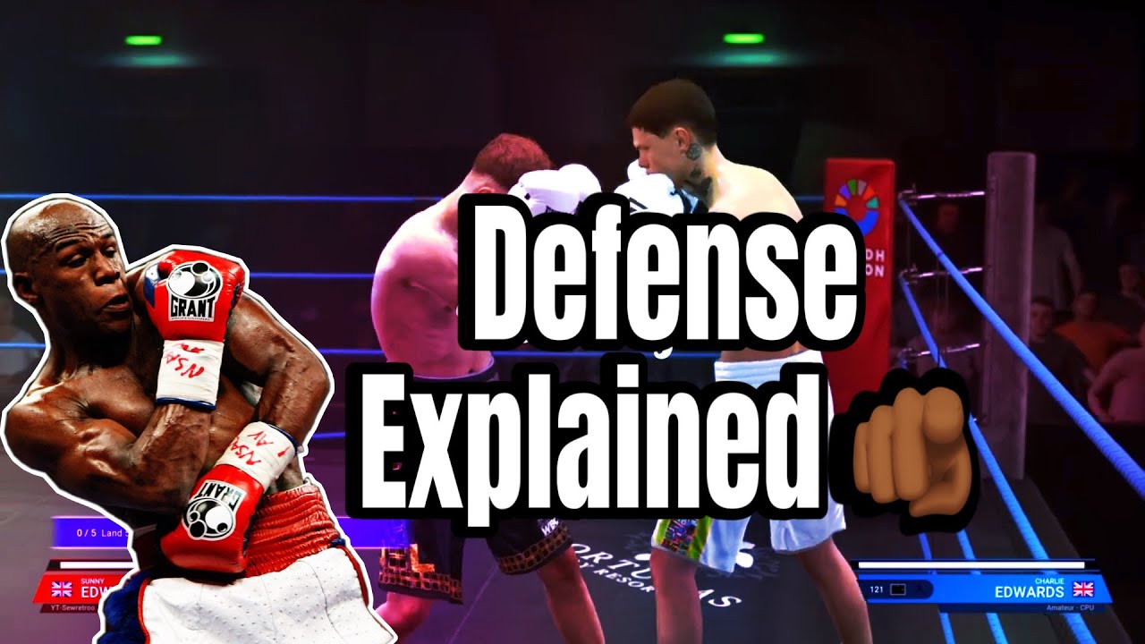 The Defense System | Undisputed 🔥 #undisputedboxinggame