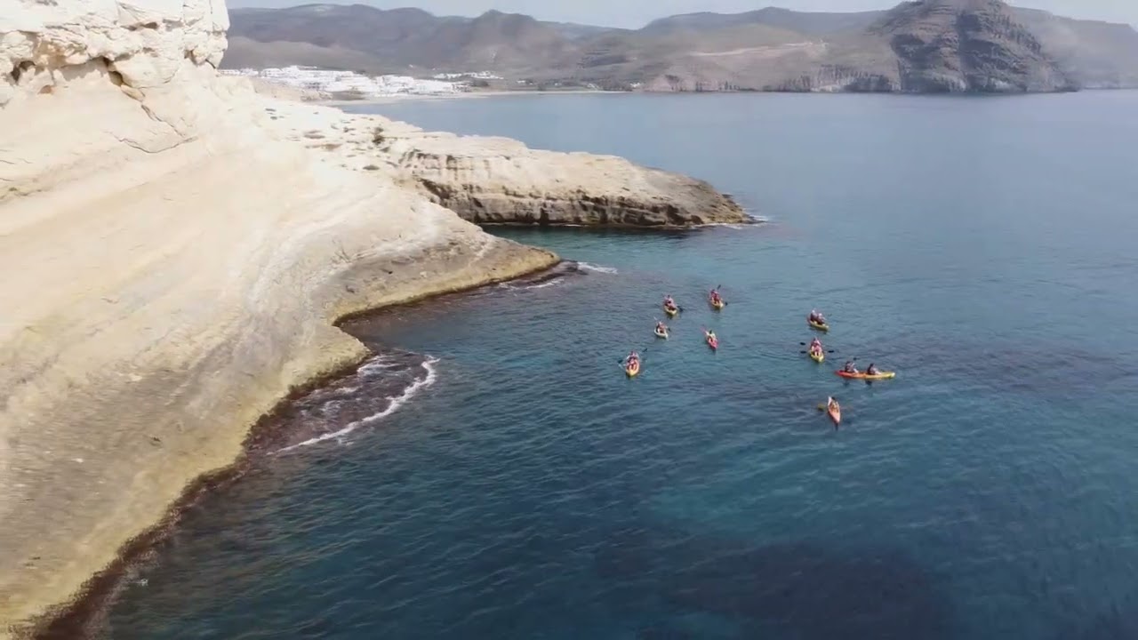 kayak cabo de gata y rio verde