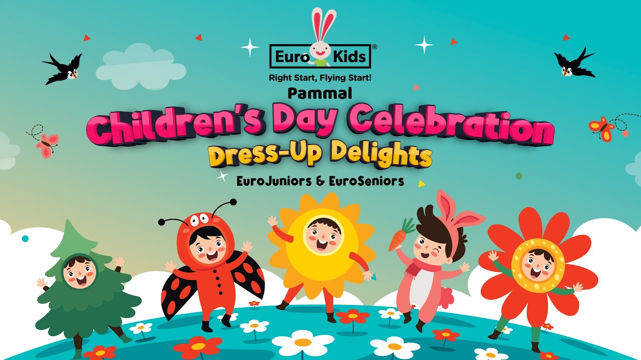 Dress-Up Delights - EuroJuniors & Seniors | Creative Costumes, Joyful Poses & Colourful Fun on Stage
