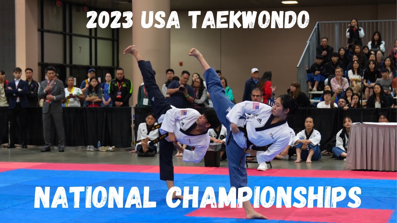 2023 USA TAEKWONDO NATIONAL CHAMPIONSHIPS